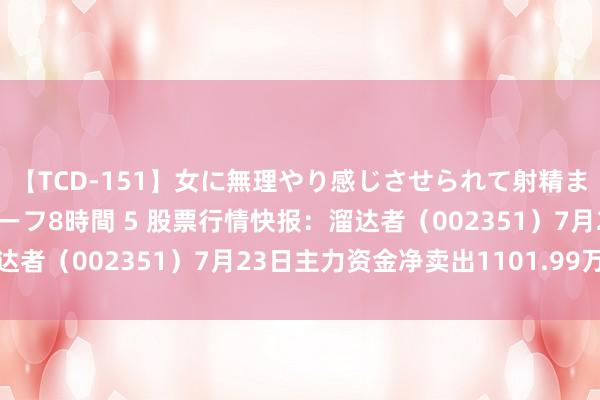 【TCD-151】女に無理やり感じさせられて射精までしてしまうニューハーフ8時間 5 股票行情快报：溜达者（002351）7月23日主力资金净卖出1101.99万元