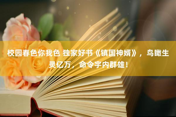 校园春色你我色 独家好书《镇国神婿》，鸟瞰生灵亿万，命令宇内群雄！